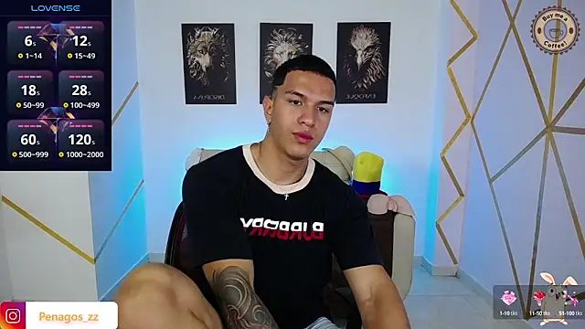 Taylor John online show from March 8, 9:08 pm