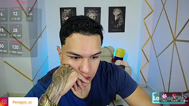 Taylor John online show from February 11, 7:59 pm