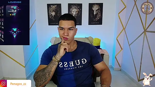 Taylor John online show from March 9, 8:31 pm