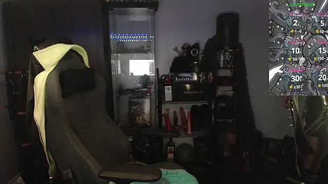 samaelO69 online show from October 1, 10:25 pm