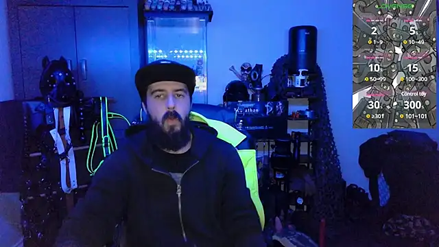 samaelO69 online show from December 4, 11:35 pm