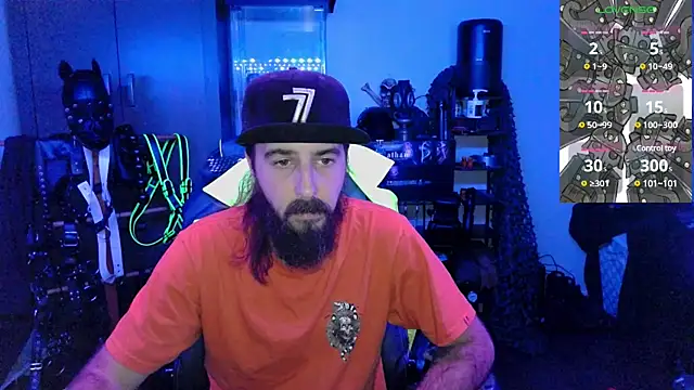 samaelO69 online show from December 3, 2:01 am