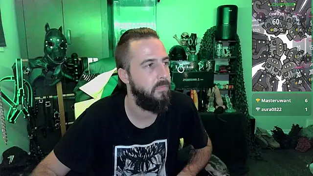 samaelO69 online show from January 9, 12:52 pm