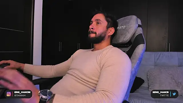 sergi mancini 11 online show from December 17, 11:44 pm