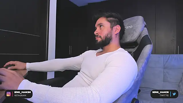 sergi mancini 11 online show from December 13, 8:15 pm