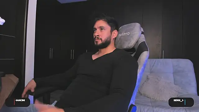 sergi mancini 11 online show from December 15, 11:02 pm