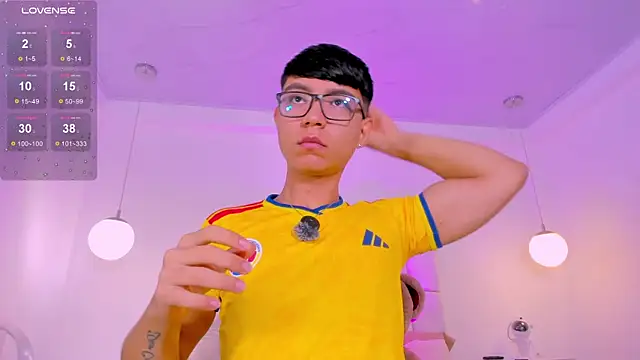 CodyTwink online show from July 3, 1:28 pm