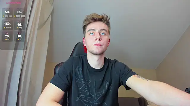 TaisonBrownX online show from December 4, 7:34 pm