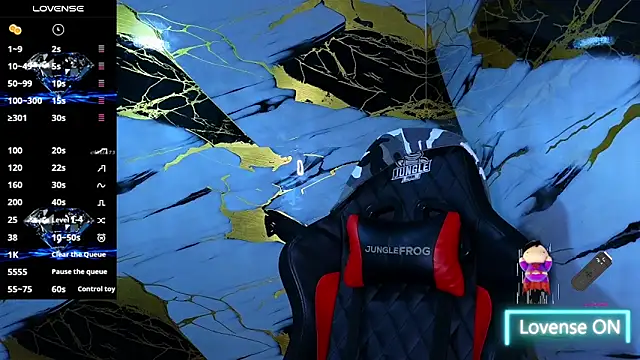 Kevin22 222 online show from April 18, 12:12 am