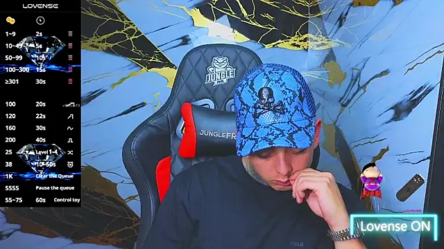 Kevin22 222 online show from November 17, 6:16 am