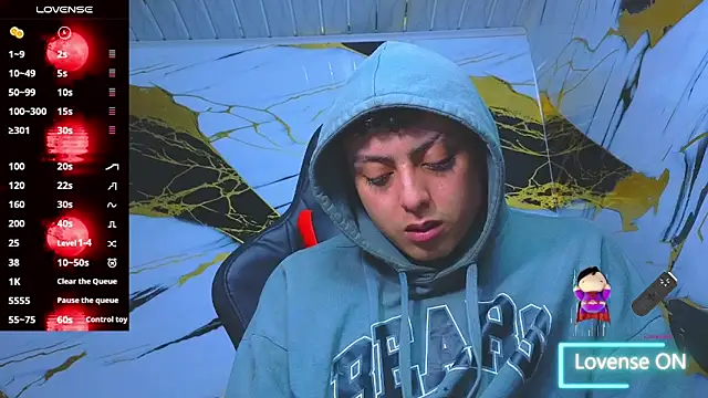 Kevin22 222 online show from November 9, 5:22 am