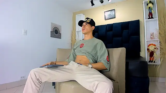 Jhonn Rhyss online show from October 1, 2:59 am