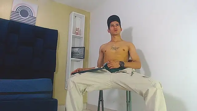 Jhonn Rhyss online show from January 12, 8:03 pm