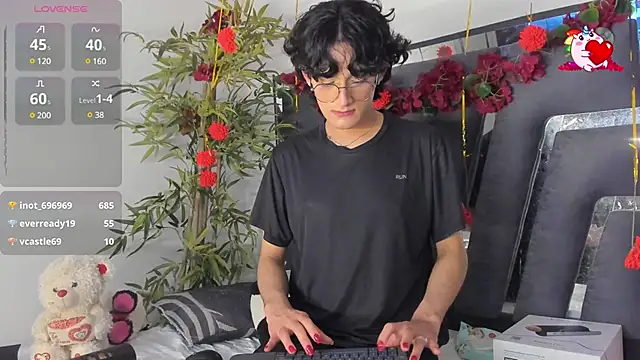 Black Rose2 online show from February 16, 11:59 am