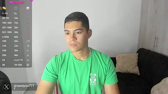 Iamdylan777 online show from December 12, 12:22 pm