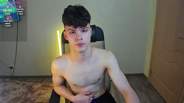 Aiden Sensual online show from September 10, 5:50 am