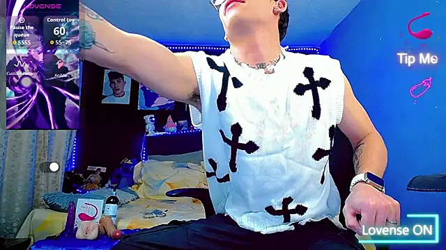 thiagomurphyy online show from October 8, 4:17 am