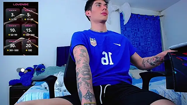 thiagomurphyy online show from March 6, 5:03 am