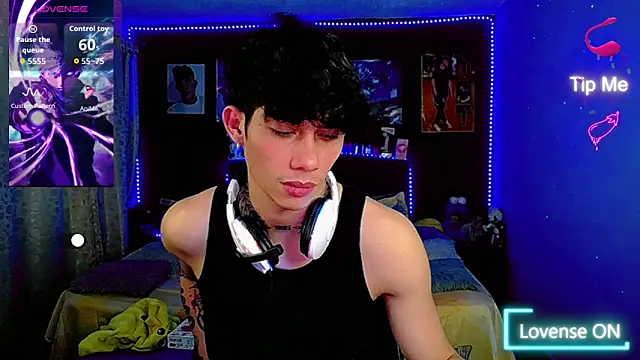 thiagomurphyy online show from October 21, 1:20 am