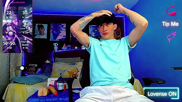 thiagomurphyy online show from September 23, 5:07 am