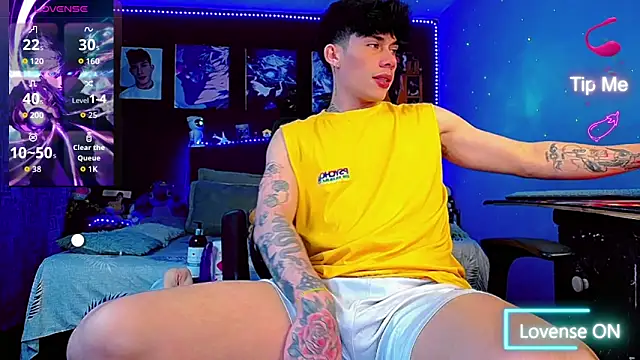 thiagomurphyy online show from September 14, 6:26 am