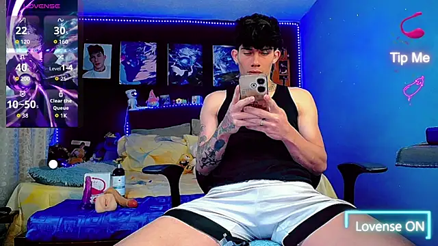 thiagomurphyy online show from October 9, 5:01 am