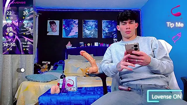 thiagomurphyy online show from September 18, 6:04 am