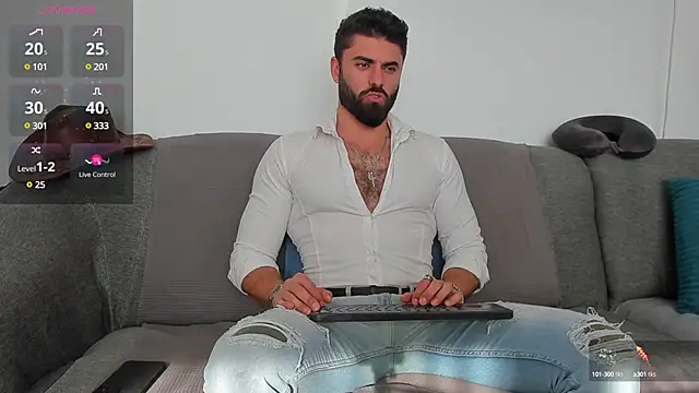 RawAdam online show from March 5, 1:50 pm