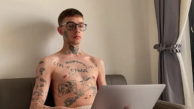 anahori  simon online show from March 11, 2:07 am