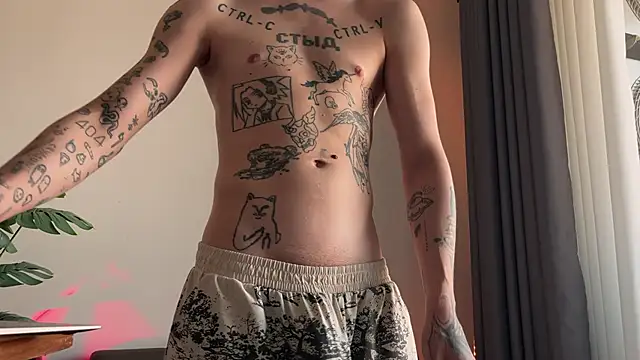 anahori  simon online show from April 13, 12:11 am