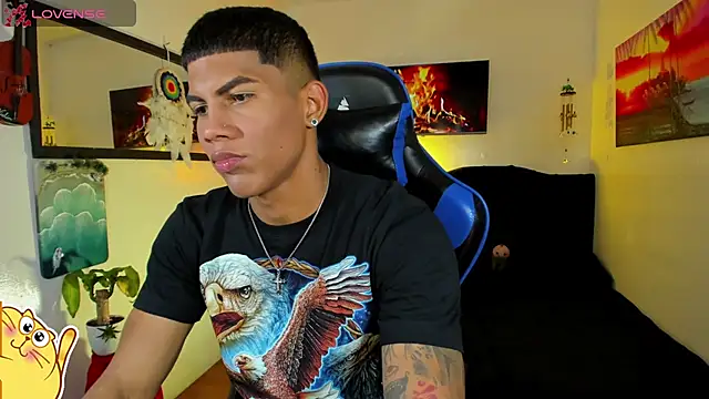 Damian latinxxx online show from June 17, 3:08 am