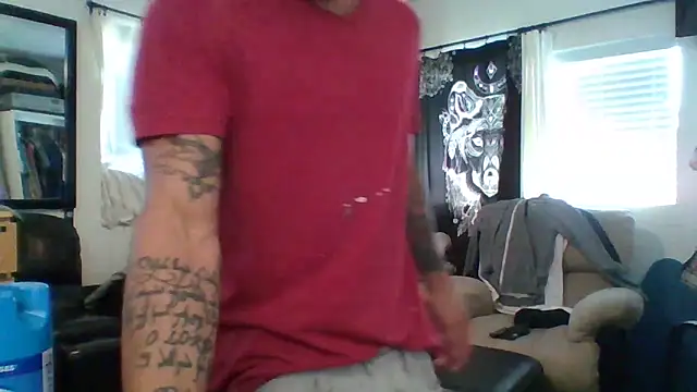 JohnnyDeep187 online show from February 2, 11:00 pm