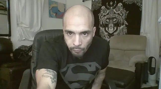 JohnnyDeep187 online show from January 27, 9:23 am