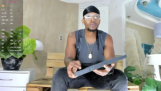 RicoBrown777  online show from July 7, 4:12 am