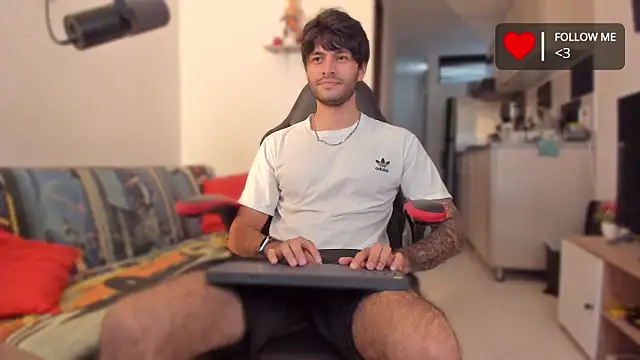 justin stark7 online show from November 26, 8:45 pm