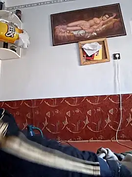 Snapshot of Rejtelmesest chatting on February 10, 12:29 pm Rejtelmesest online show from February 10, 12:29 pm