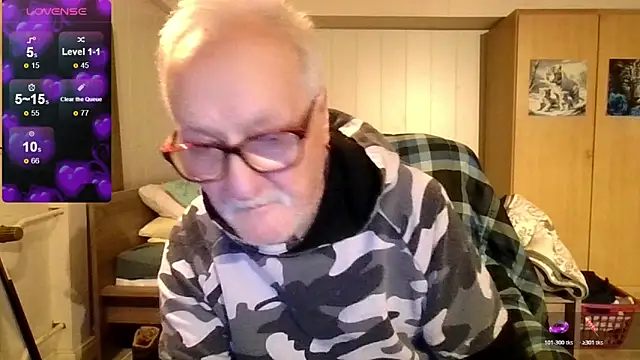 Sammy1660 online show from December 19, 12:51 am