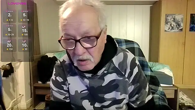 Sammy1660 online show from January 7, 3:39 pm