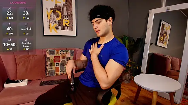 Snapshot of Mark_Evans1_ chatting on February 6, 1:49 am Mark Evans1 online show from February 6, 1:49 am