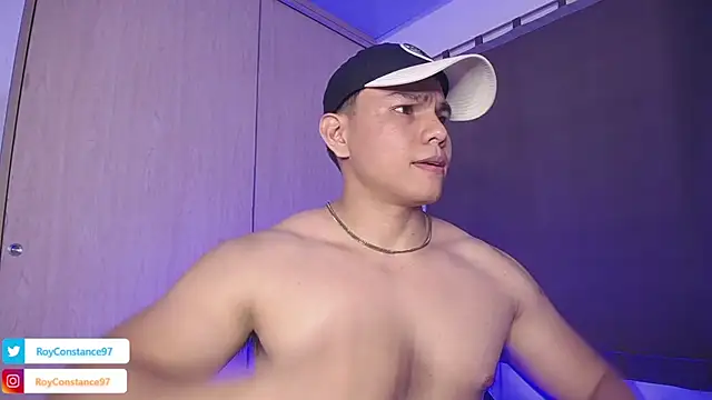 RoyConstance online show from February 22, 1:55 am