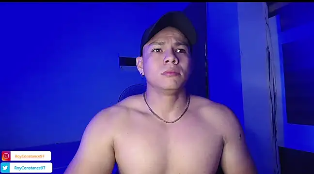 RoyConstance online show from December 12, 10:45 am