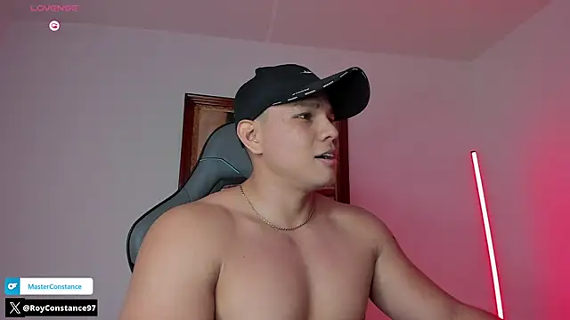 RoyConstance online show from October 13, 4:29 am