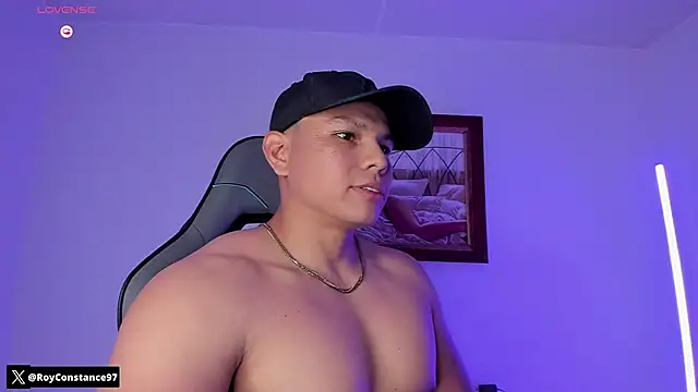 RoyConstance online show from November 30, 4:25 am