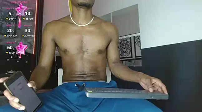 man black hot23 online show from March 6, 11:36 am