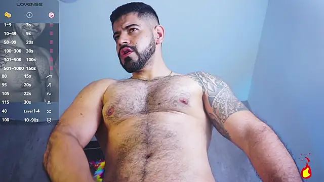 king hard online show from February 15, 3:24 am