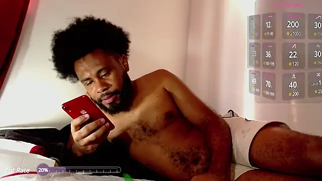 KaelMoreau online show from January 29, 10:11 pm