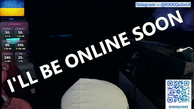 mr-k-quinn-x online show from September 28, 8:51 pm