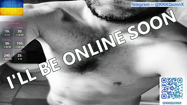 mr-k-quinn-x online show from October 10, 7:29 pm