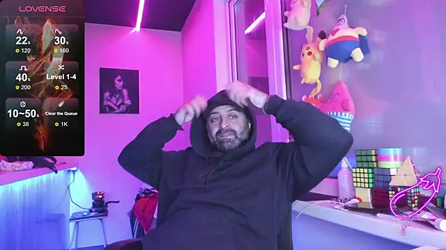 MAGABEAR077 online show from March 10, 8:45 pm