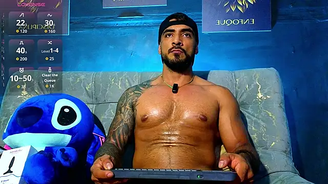 ERIC HARRISON online show from October 26, 3:41 am